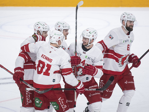 Bienne leader devant Fribourg, Lausanne se relance, Genève coule
