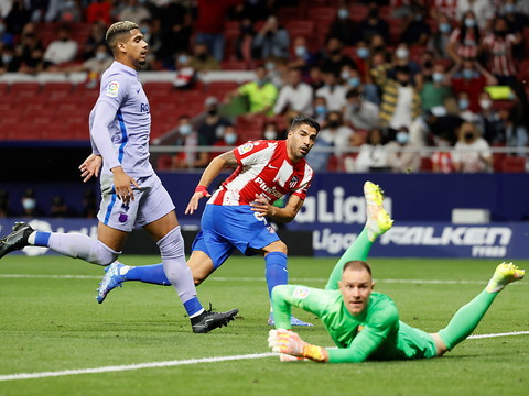 Le FC Barcelone sombre encore contre l'Atlético Madrid