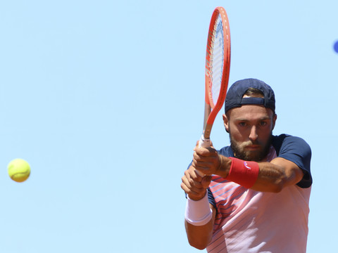 Johan Nikles battu en demi-finale à Lima