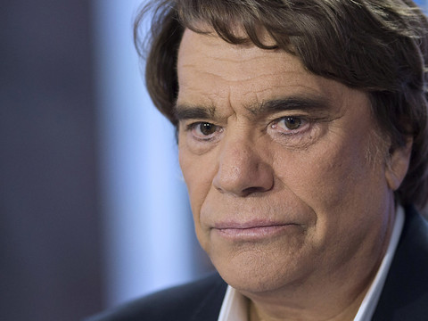 Bernard Tapie, le 