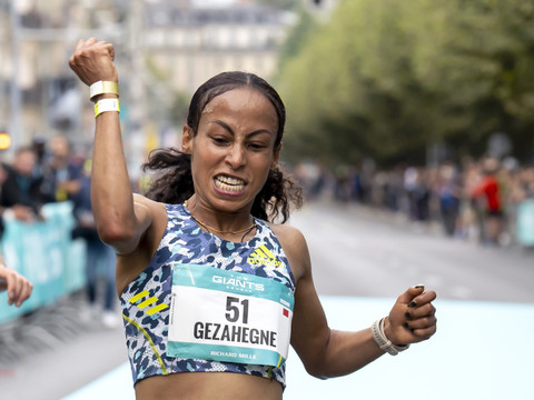 Record du monde pour la Bahreïnienne Gezahegne