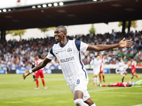 Ceesay bourreau du FC Sion
