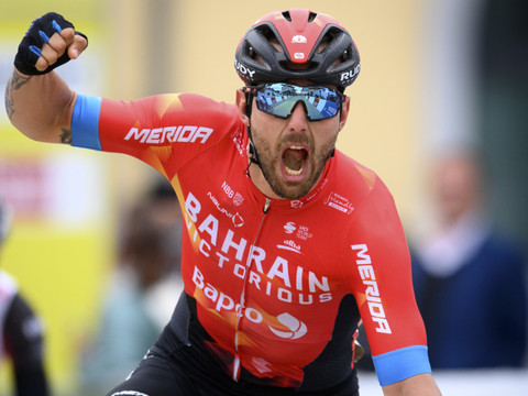 Colbrelli triomphe, van der Poel 3e