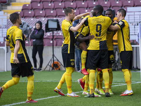 Une erreur de Frick précipite la chute de Servette