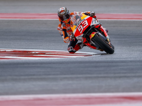 GP des Amériques: Marquez s'impose en MotoGP