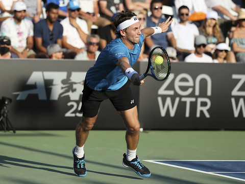 Ruud remporte son 5e titre ATP en 2021