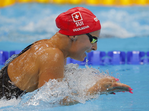 Record et victoire pour Maria Ugolkova