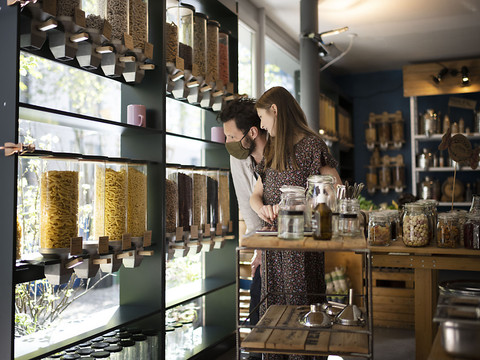 Le commerce de détail progresse de nouveau en août