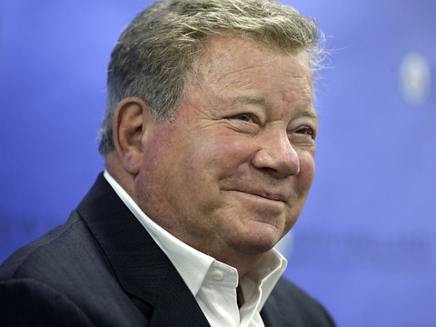 W. Shatner, le capitaine Kirk de Star Trek, va aller dans l'espace