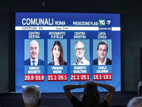Municipales: ballottage à Rome - Milan et Naples à gauche