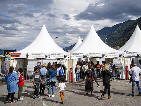Sur 3000 tests effectués à la Foire du Valais, un seul cas positif