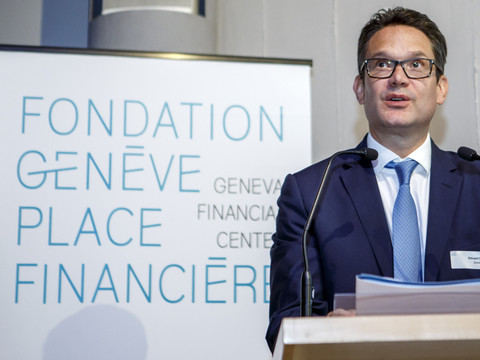 Le coronavirus a peu affecté la place financière genevoise