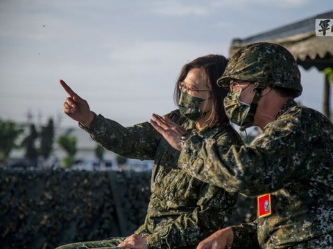 Taïwan-Chine : situation 