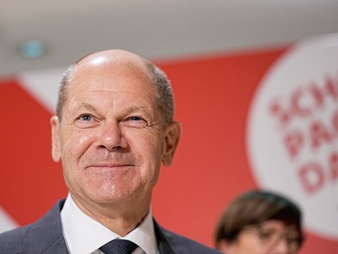 Vers une coalition entre le SPD, les Verts et les libéraux