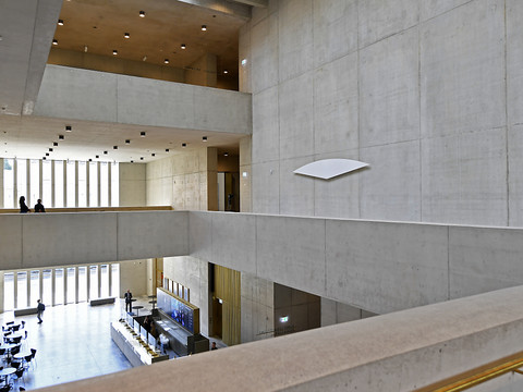 Ouverture de l'extension du Kunsthaus de Zurich