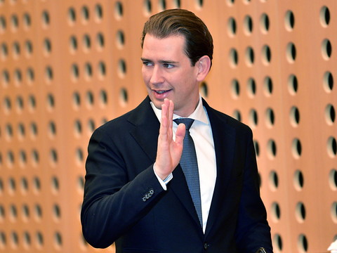 Autriche: le chancelier Kurz visé par une enquête pour corruption