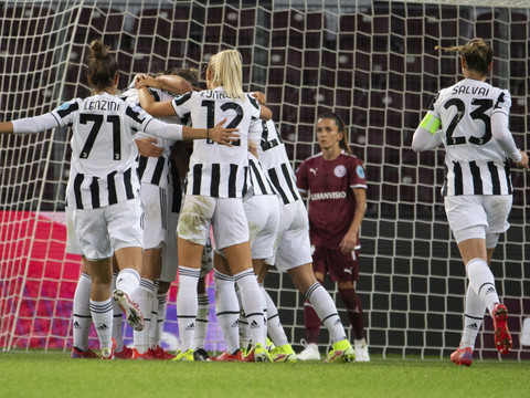 Servette Chênois s'incline 3-0 face à la Juventus