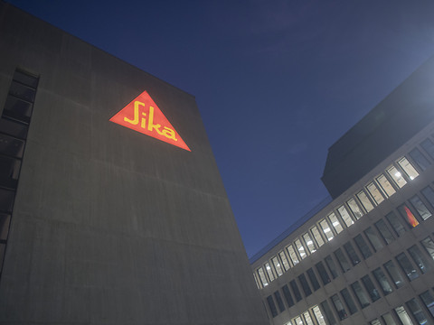 Sika confirme ses objectifs annuels et à moyen terme