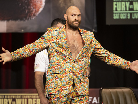 Fury-Wilder: pas de face-à-face en conférence de presse