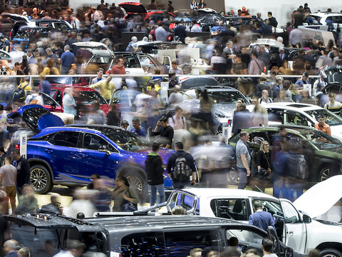 L'édition 2022 du Salon de l'auto reportée à l'année suivante