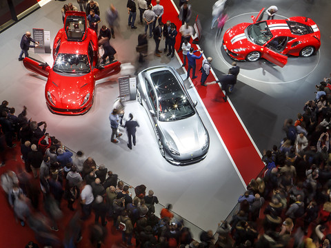 L'édition 2022 du Salon de l'auto reportée à l'année suivante