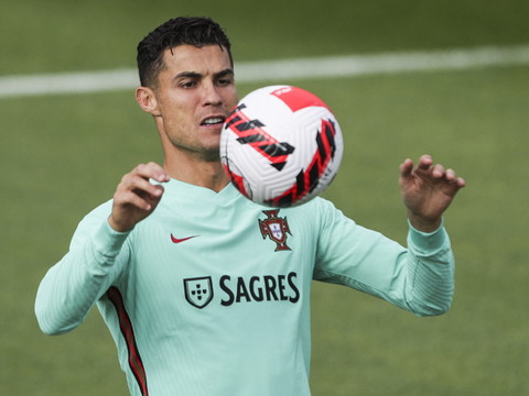 Ronaldo pas inquiété