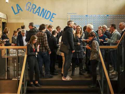 Le Théâtre du Jura inauguré en présence de 480 invités