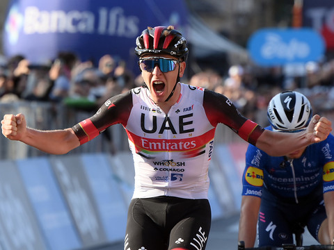 Après le Tour de France, Pogacar gagne la dernière grande classique