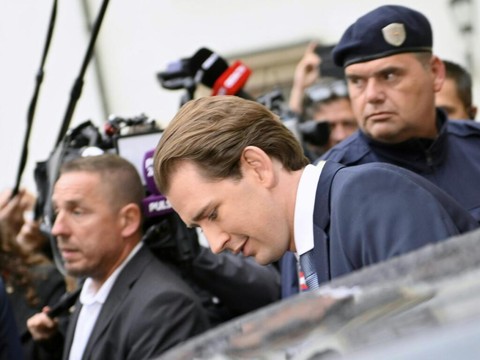 Le chancelier Kurz, soupçonné de corruption, annonce sa démission