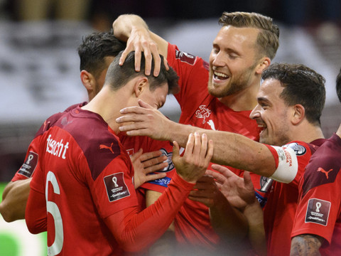 La Suisse bat l'Irlande du Nord 2-0
