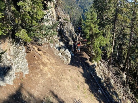 Un vététiste de 31 ans se tue à Verbier VS