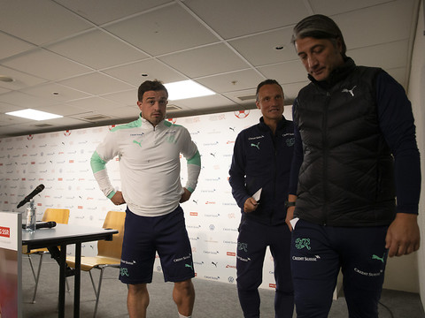 L'ASF condamne l'action politique pendant l'interview de Shaqiri