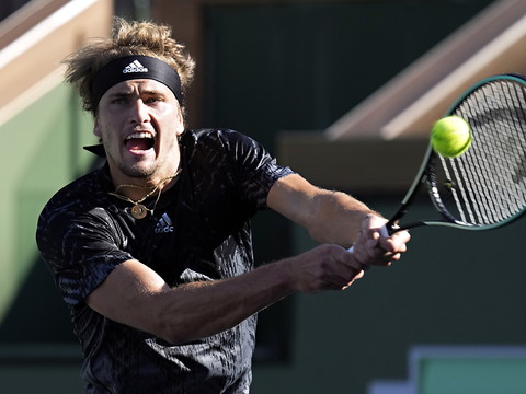 Alexander Zverev assure sa place