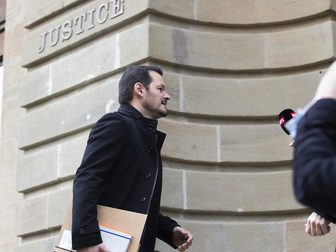 Le procès en appel de Pierre Maudet s'est ouvert à Genève