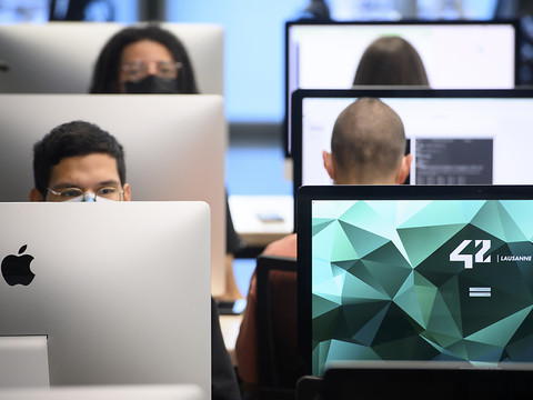 L'école d'informatique 42 Lausanne a ouvert ses portes