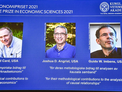 Le Nobel d'économie à un trio de spécialistes en expériences