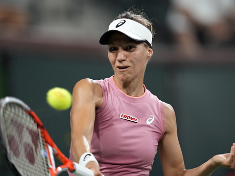 Golubic échoue devant Kalinskaya