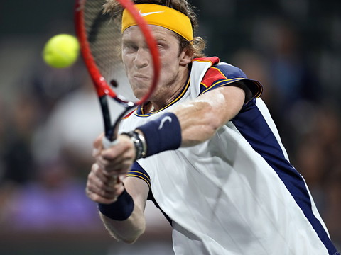Rublev éliminé