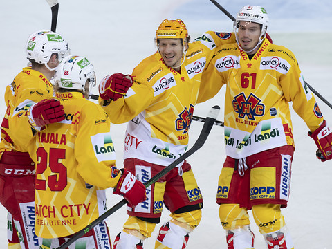 Bienne se royaume et redevient leader