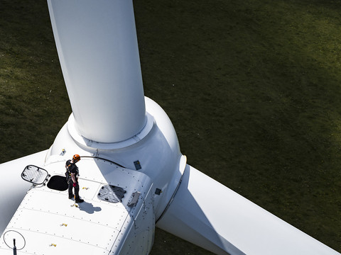 Romande Energie lance les travaux de son parc éolien à Sainte-Croix