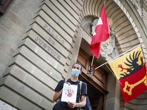Acquittement annulé pour un activiste du climat genevois