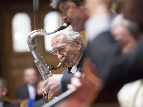 René Langel, co-fondateur du Montreux Jazz, est décédé