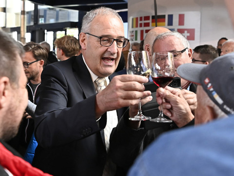 Le Conseil fédéral a siégé à la Haute école de musique de Lucerne