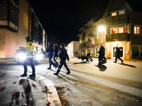 Norvège: un homme armé d'un arc fait cinq morts et deux blessés