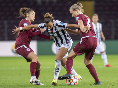 Servette Chênois fessé par Wolfsburg