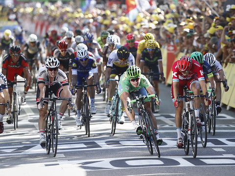 Le Tour de France fera escale à Lausanne et à Aigle