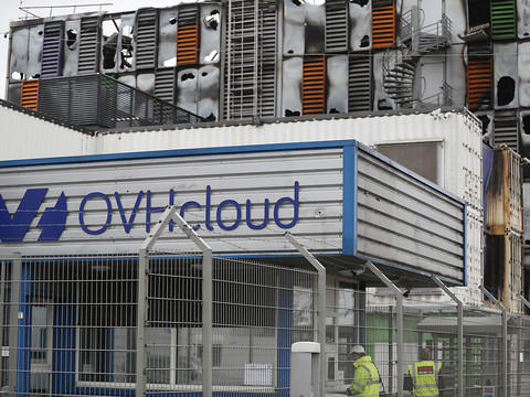 Le champion français OVHcloud fait son entrée à la Bourse de Paris
