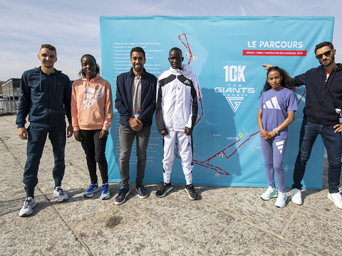 Le mari d'Agnes Tirop interrogé par la police