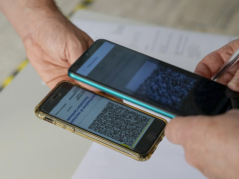 Panne de l'application du certificat Covid
