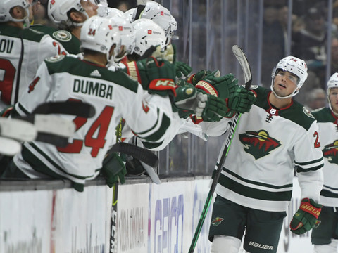Fiala buteur face à Anaheim